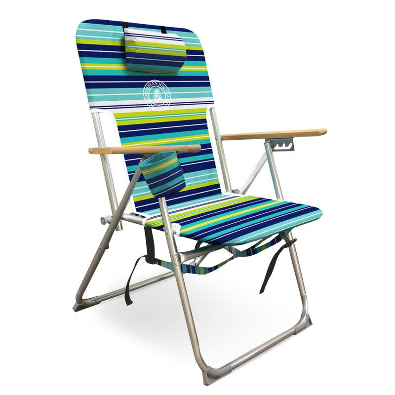 Reclining Beach Chair - Furni Outdoor World