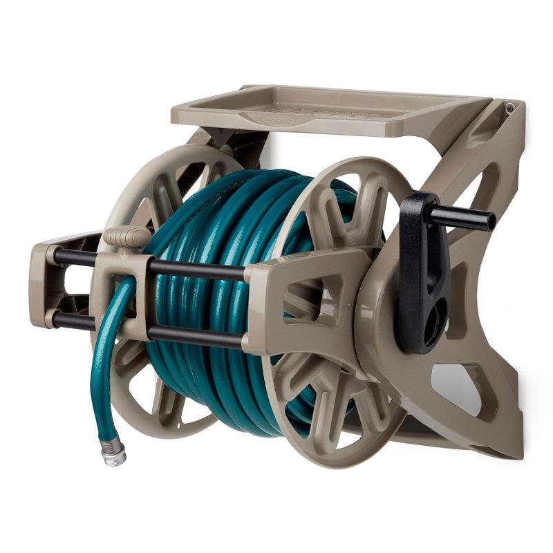 Plastic Wall Mounted Hose Reel - Furni Outdoor World