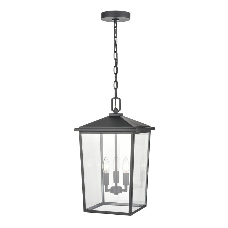 Messerly 3 - Light Outdoor Hanging Lantern - Furni Outdoor World