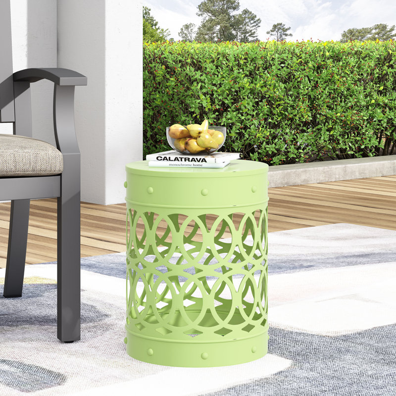 Metal Outdoor Side Table Furni Outdoor World   Metal Outdoor Side Table Dchyi 