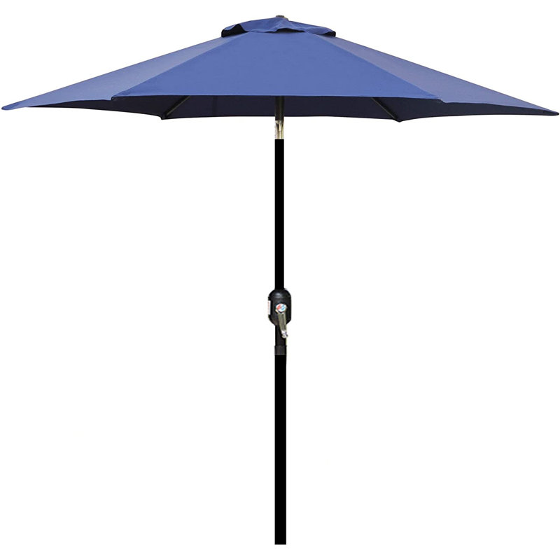 Motez 90'' x 90'' Rectangular Beach Umbrella - Furni Outdoor World