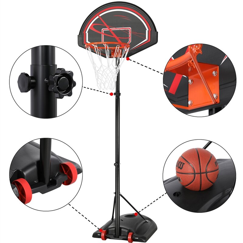 Portable Basketball System - Furni Outdoor World