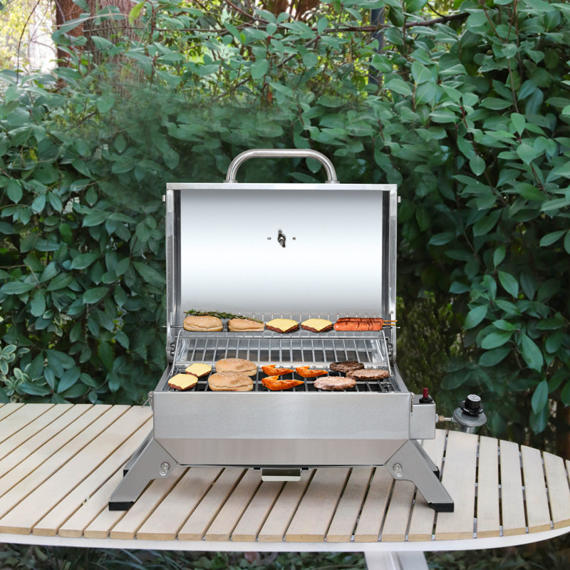 Royal Gourmet Single Burner Portable Liquid Propane 10000 Btu Gas Grill Furni Outdoor World 1453