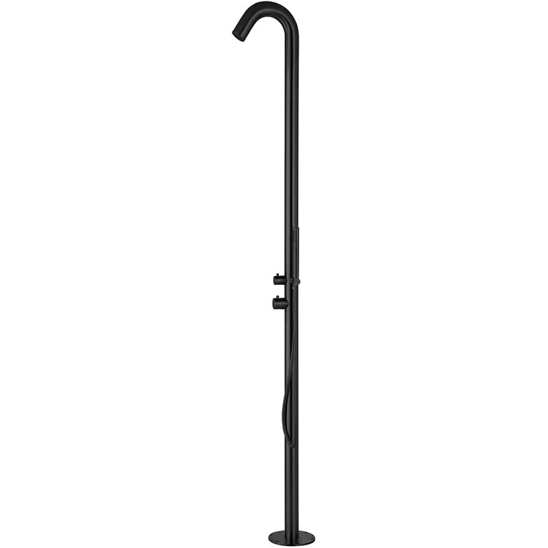 Stainless Steel Free Standing Outdoor Shower - Furni Outdoor World